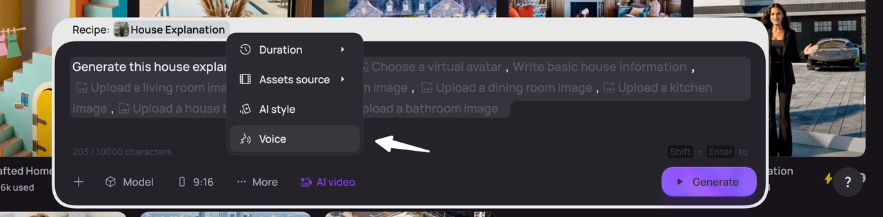 Choosing real estate video format and style options