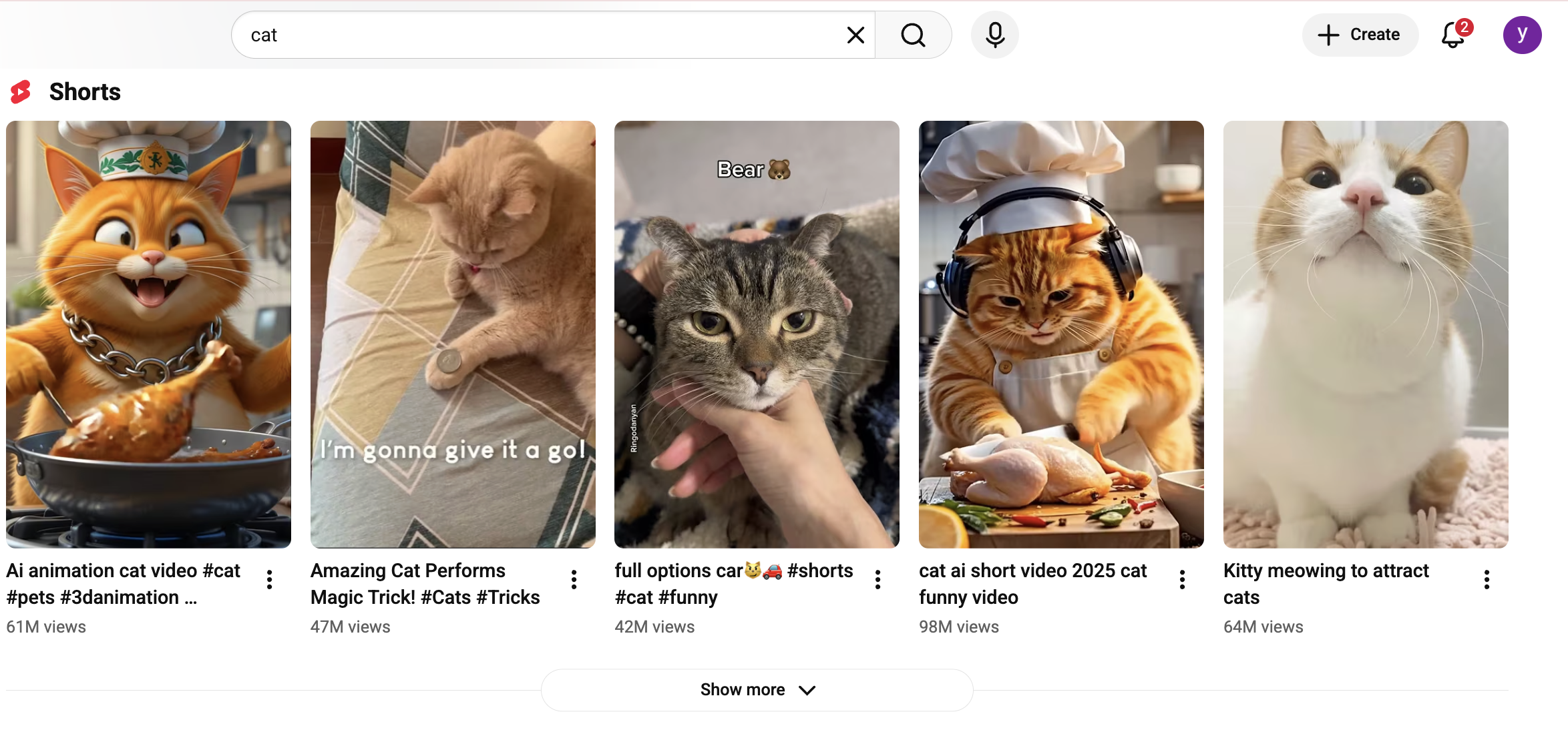 youtube posts