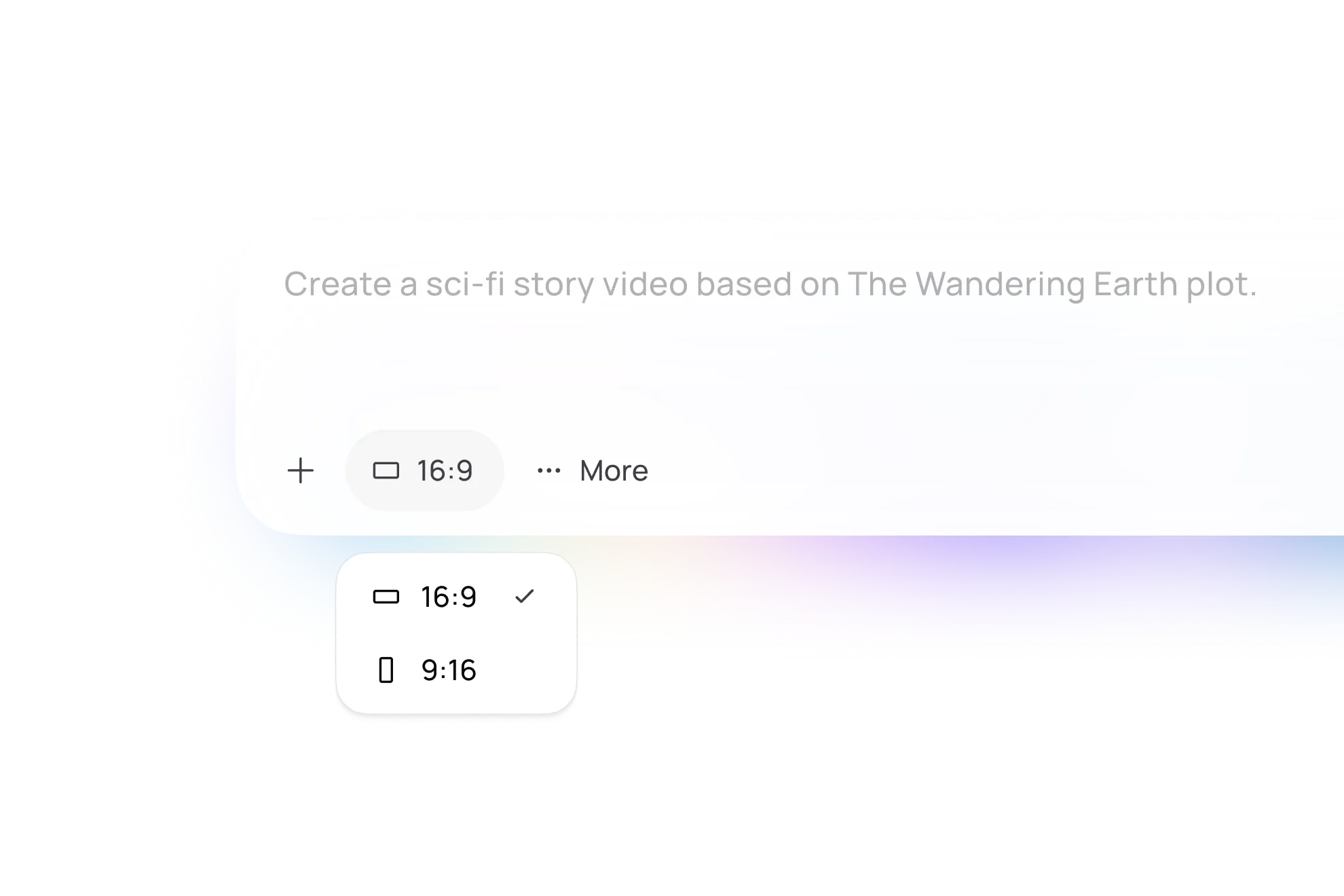 Flexible Exports - Export your project in both 16:9 and 9:16 aspect ratios