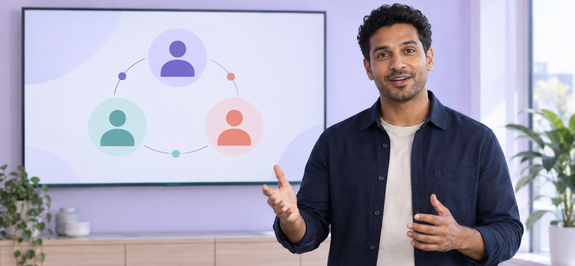 AI avatar presenters