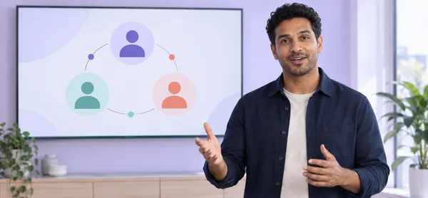 AI avatar presenters