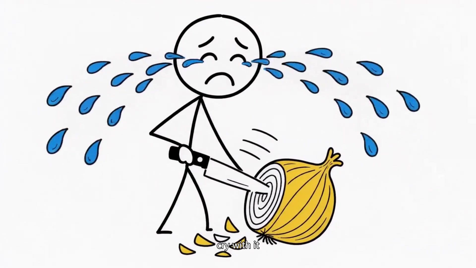 Why do onions make you cry?