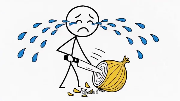 Why do onions make you cry?