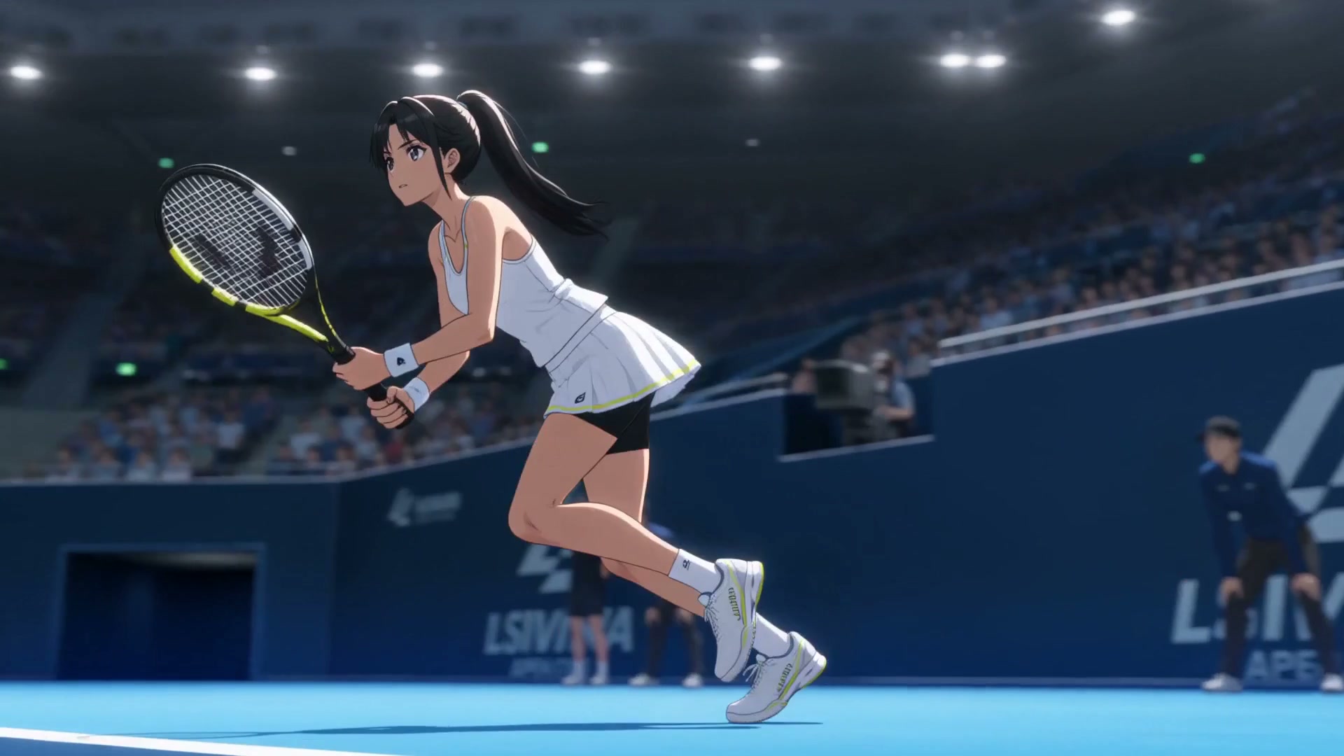 Sport Anime Athele — Complete video cover