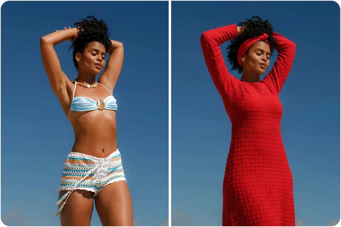 Keep outfits consistent across scenes