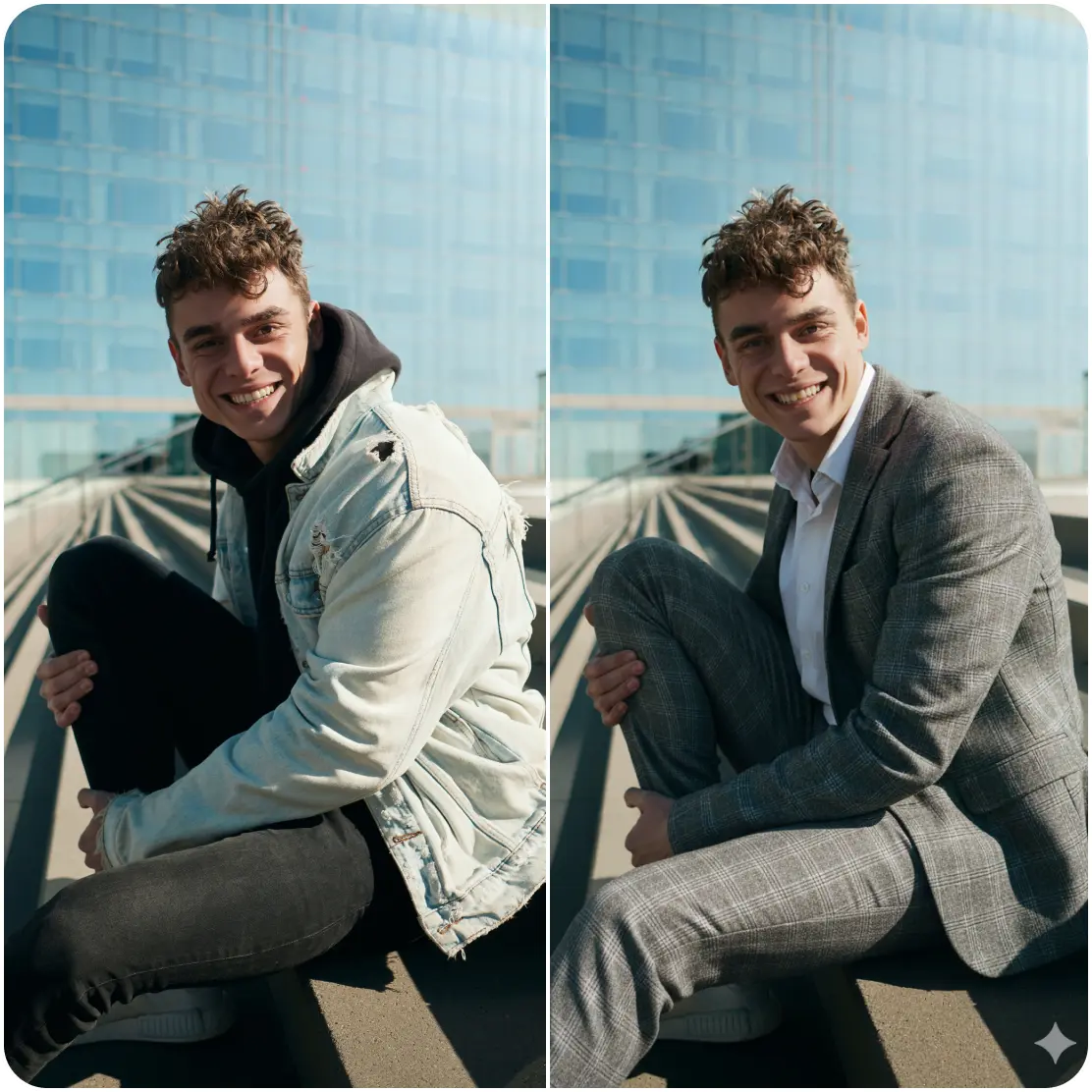 Use photos, videos, and text together