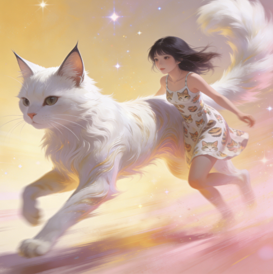 Consistent AI character across multiple scenes