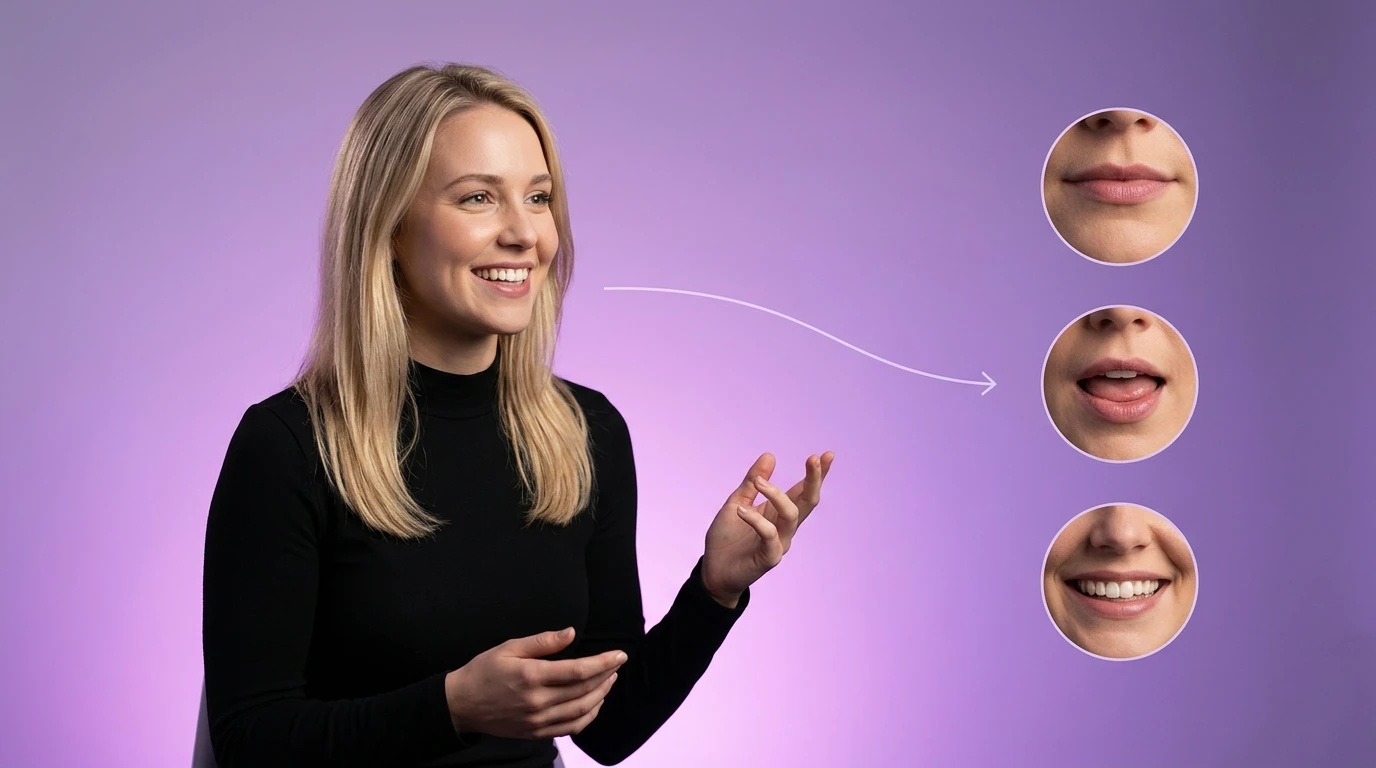 Multi-Language Lip Sync