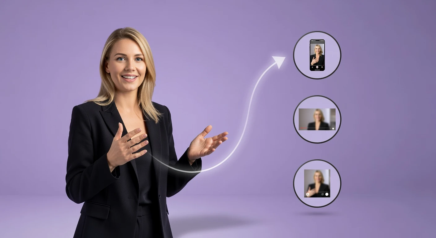 Export Lip Sync Videos Ready for Any Platform