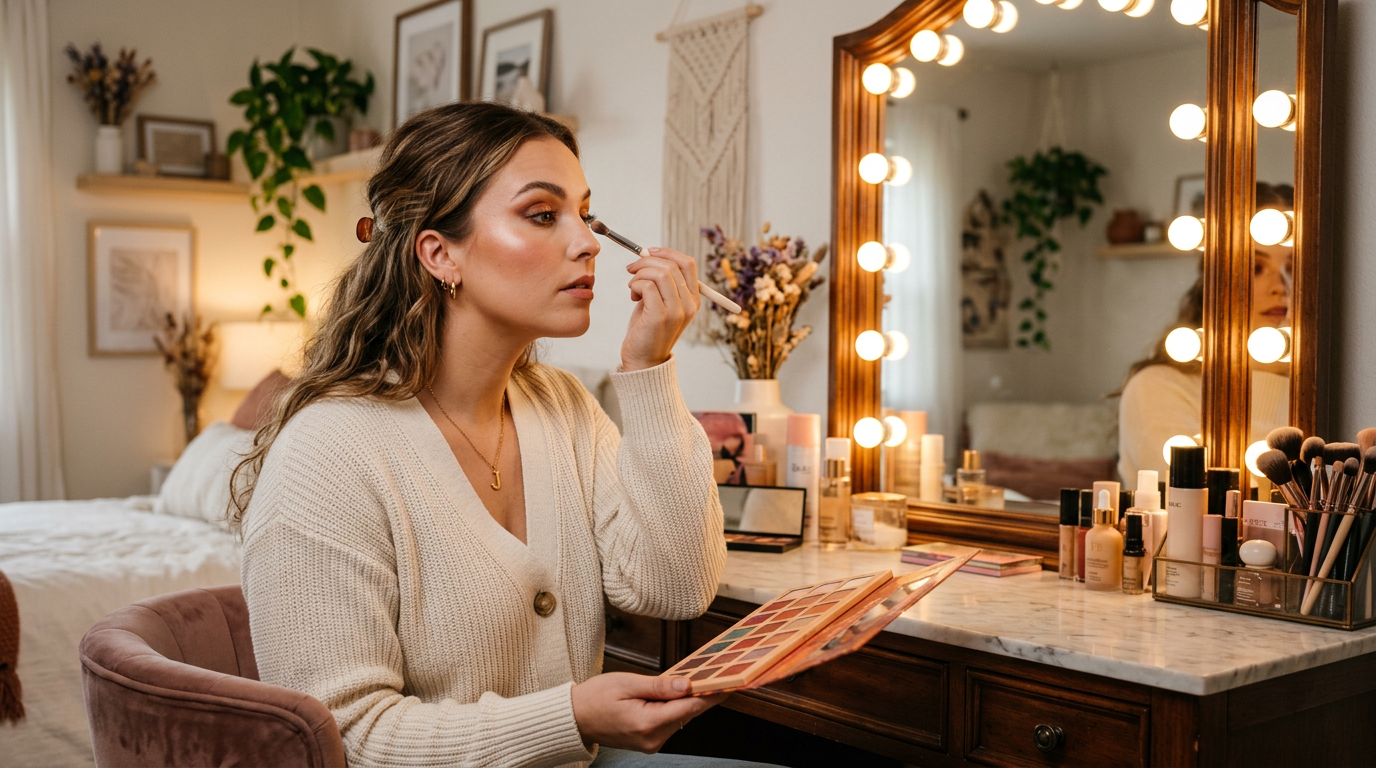 Authentic video frame used as thumbnail cover image