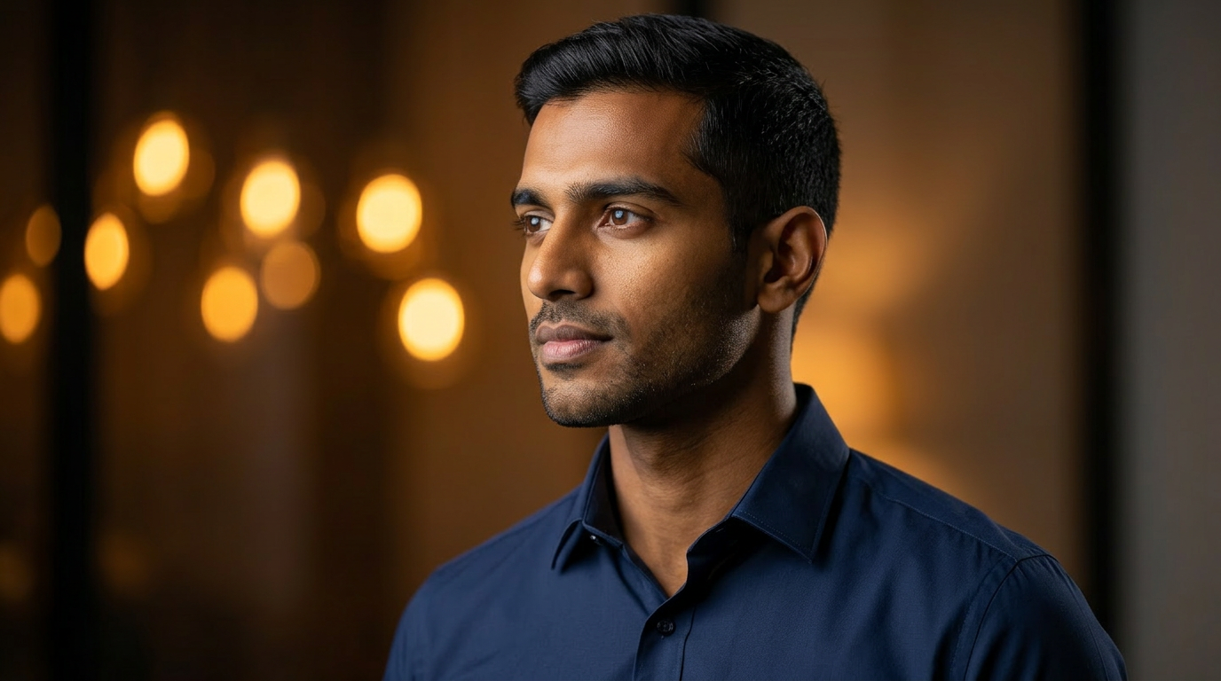 AI talking head video generator script to video