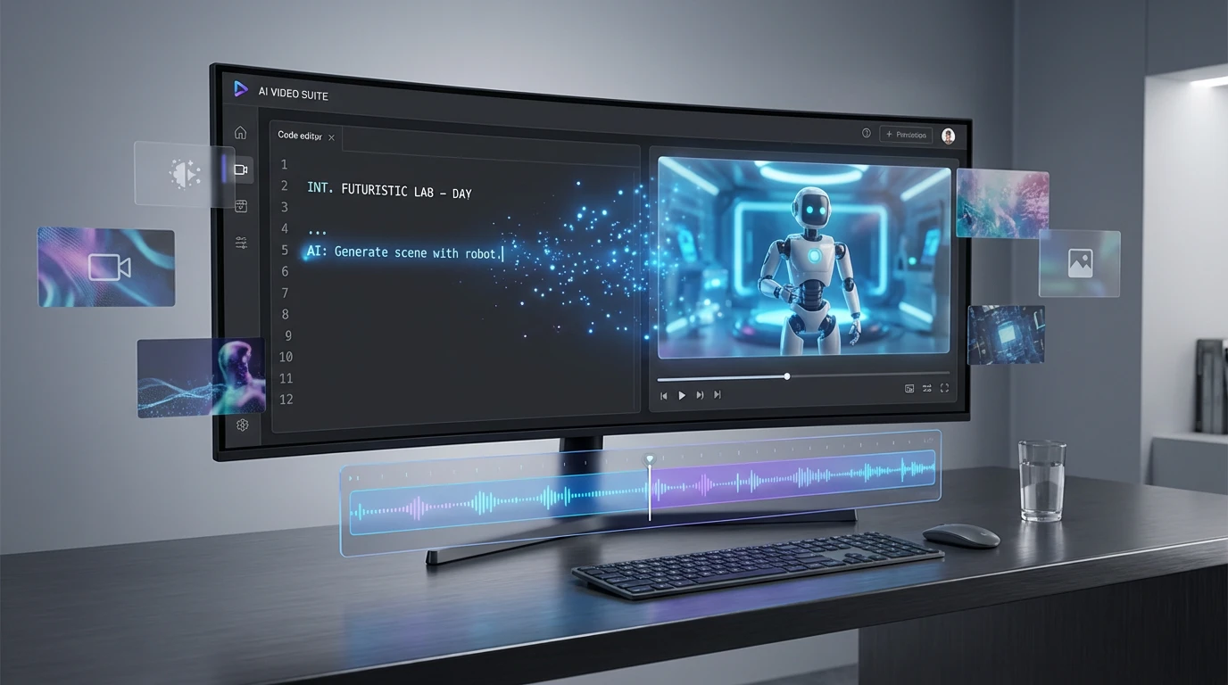 Multi-scene creation