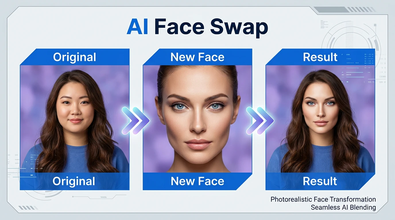 Instant face swap video generation