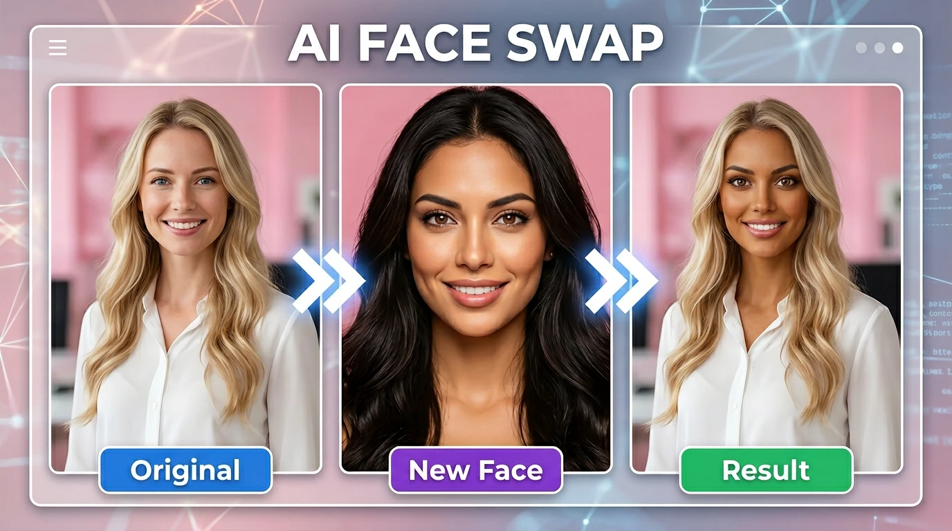 Production-ready face swap video