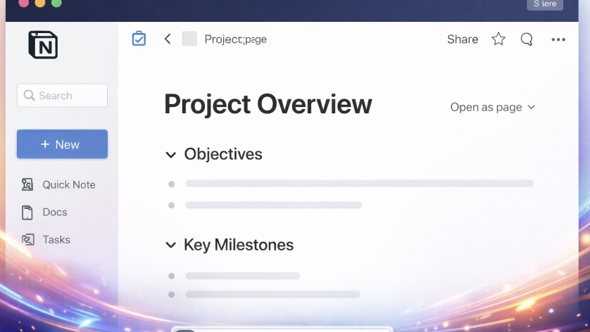 Notion notes to video generator example