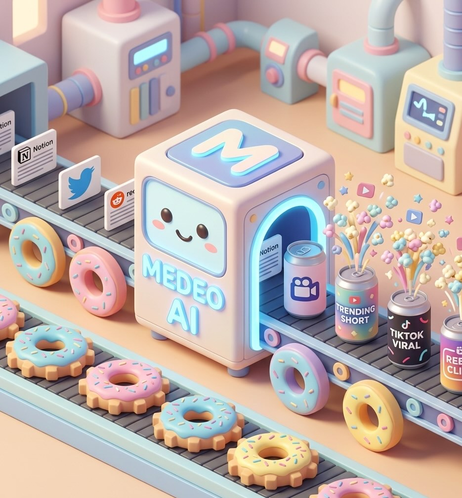 Forum post to video generator example