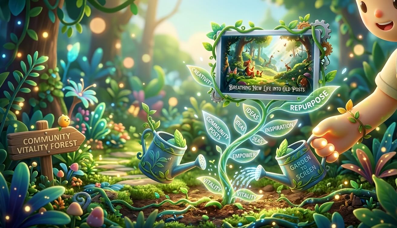 Chat editing for community post to video