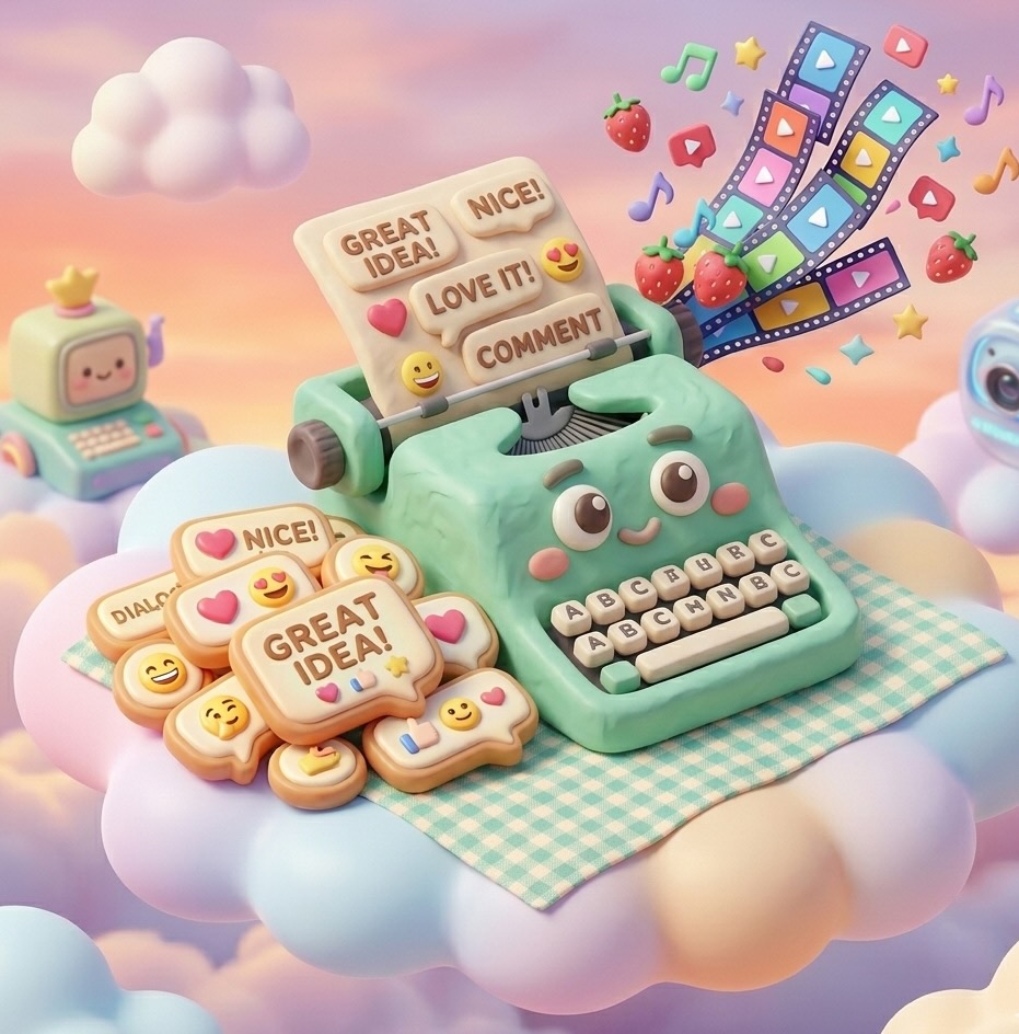 Comment to video example