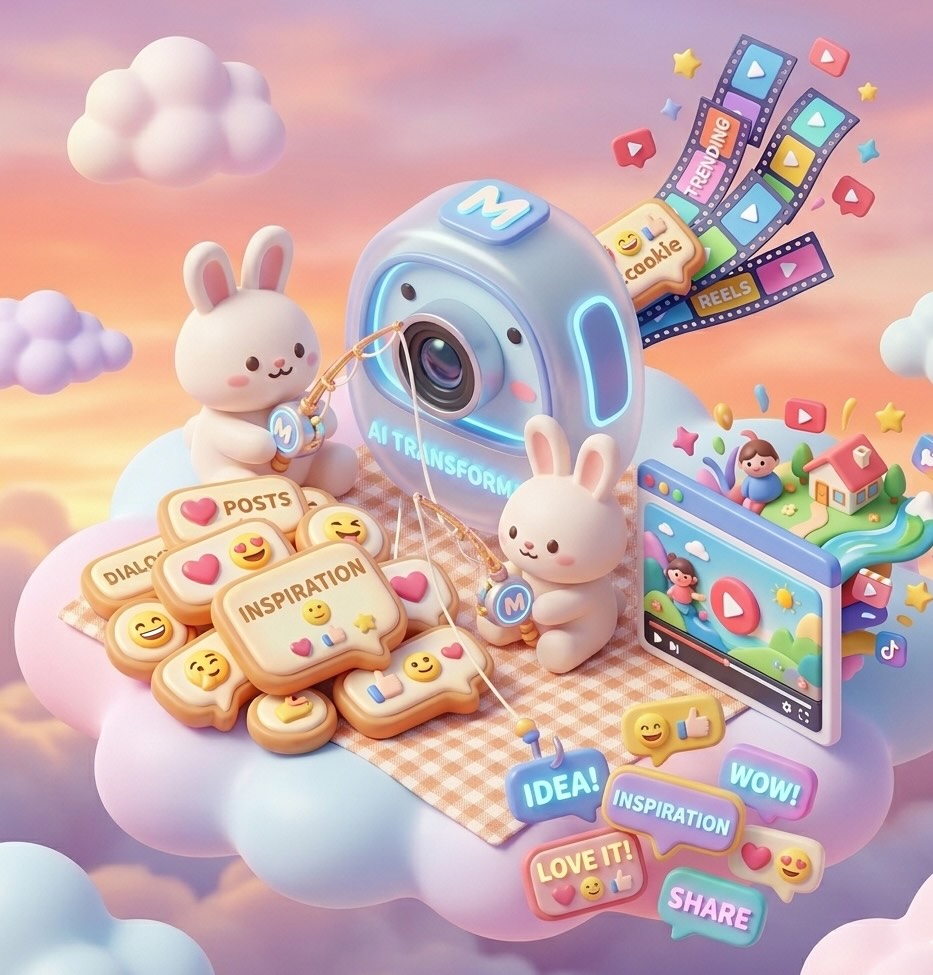 Convert comments to video workflow