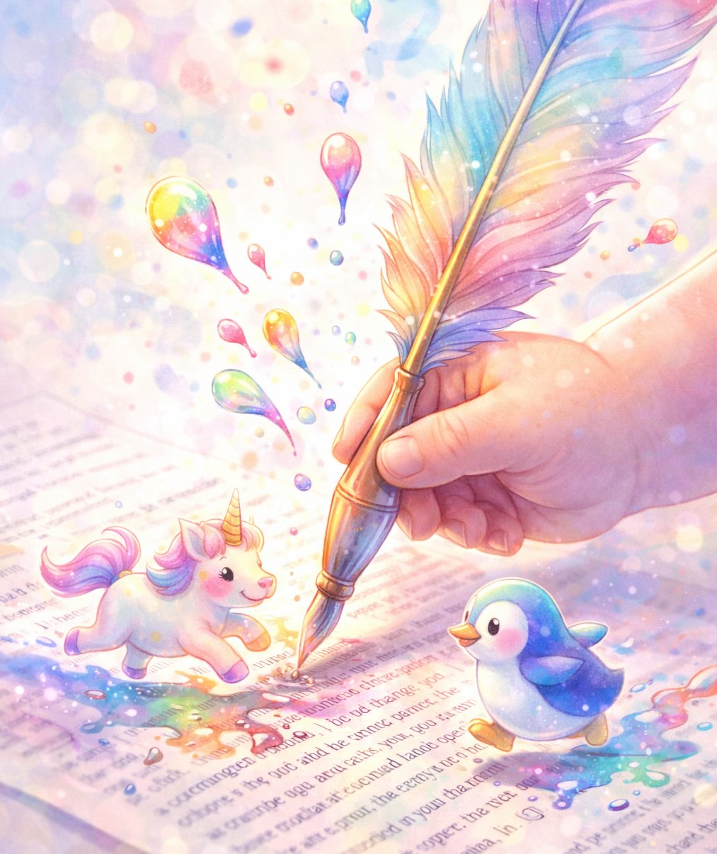 Multi-scene comment to video example