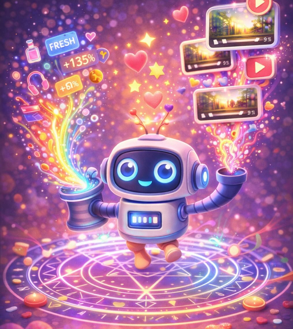 Text to product demo video workflow