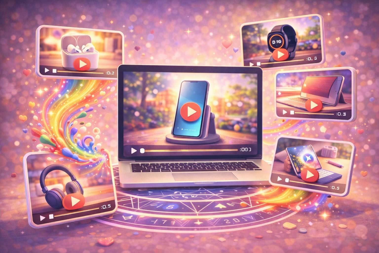 Chat editing for product video generator