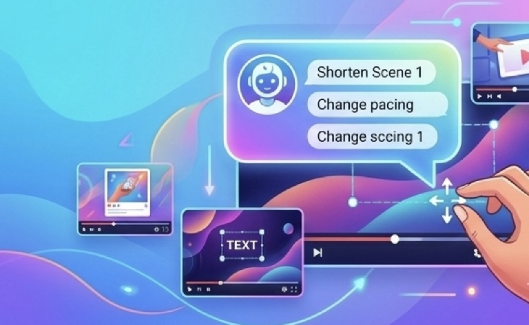 Notion content to video maker workflow