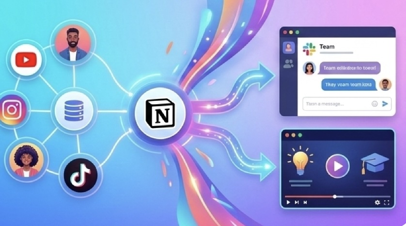 Chat editing for Notion to Video