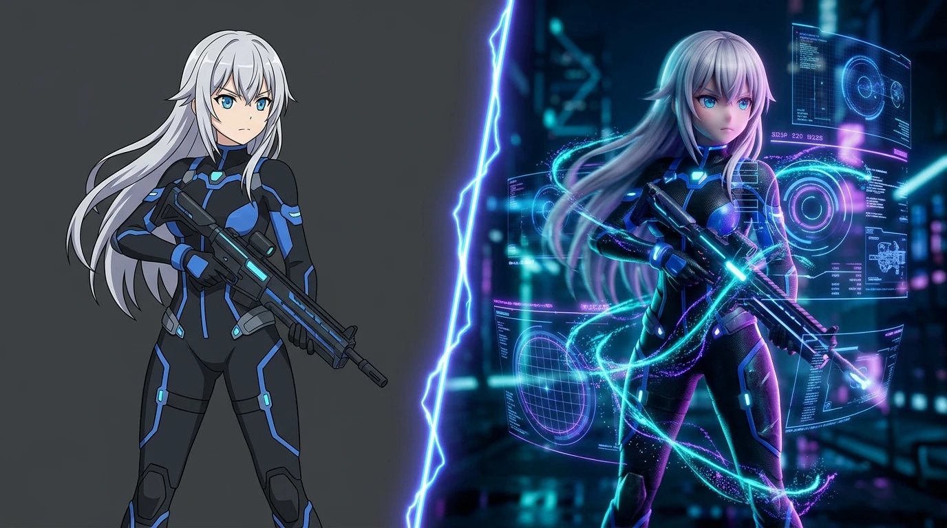 image to 3d video example