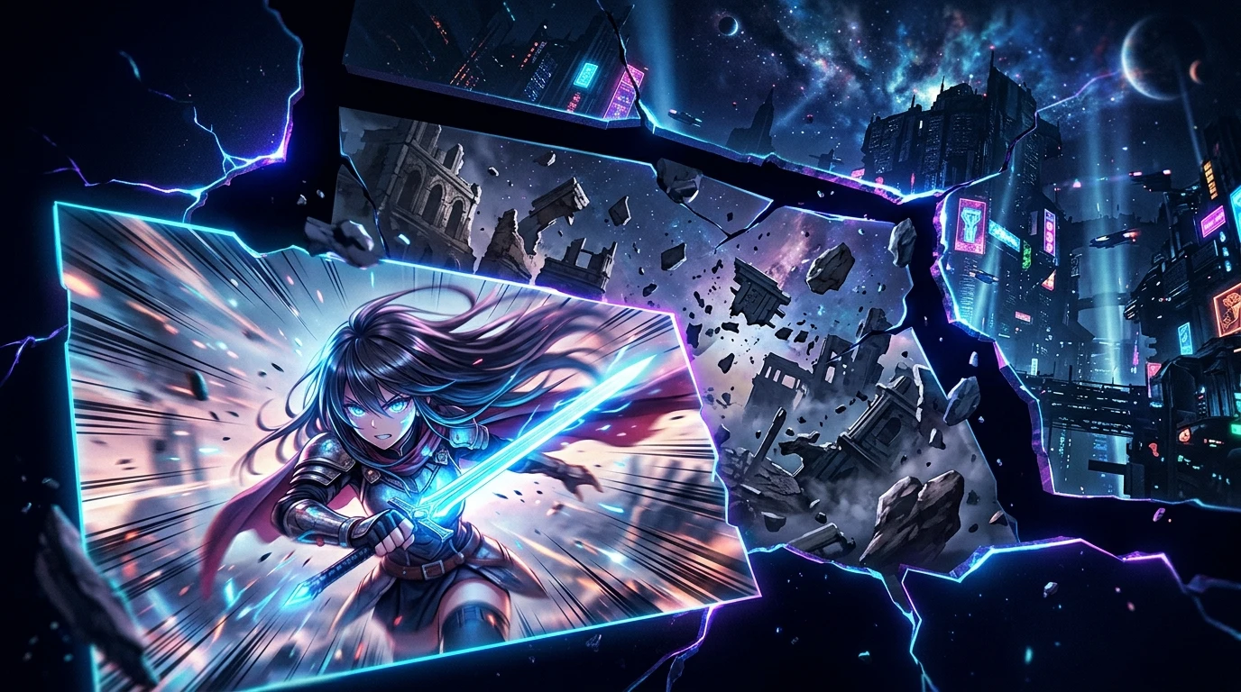 image to 3d depth effect