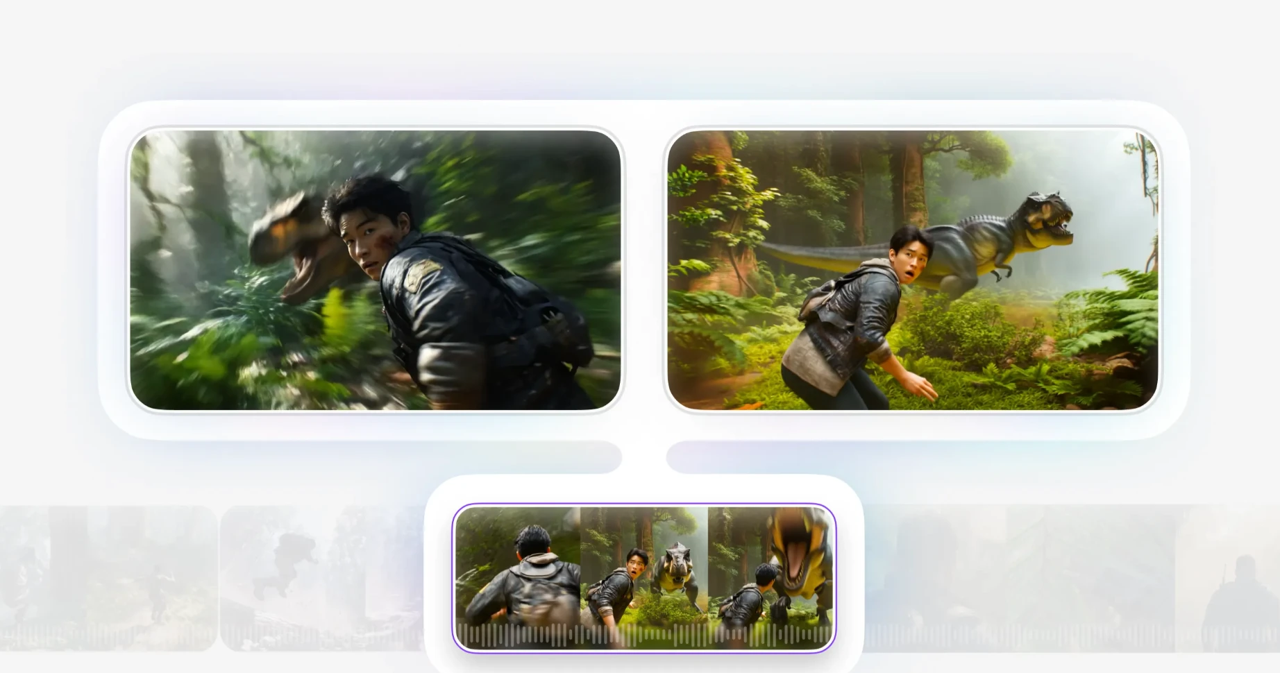 Scene planning and storyboard illustration