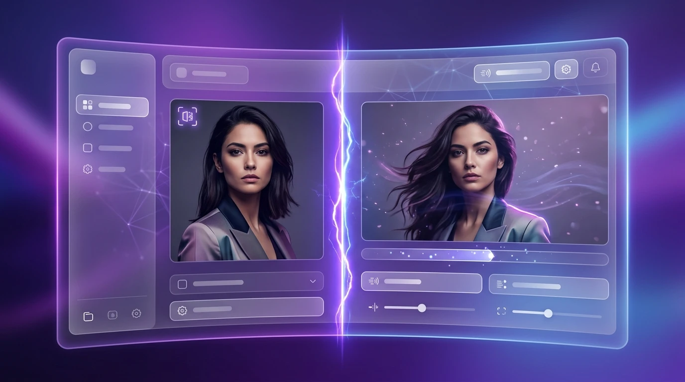 Instant AI image animation