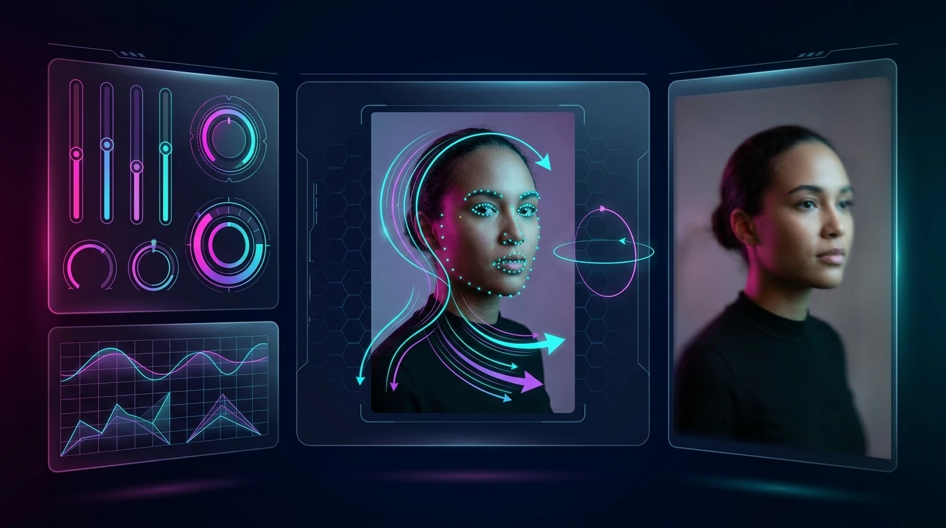 Realistic motion animation