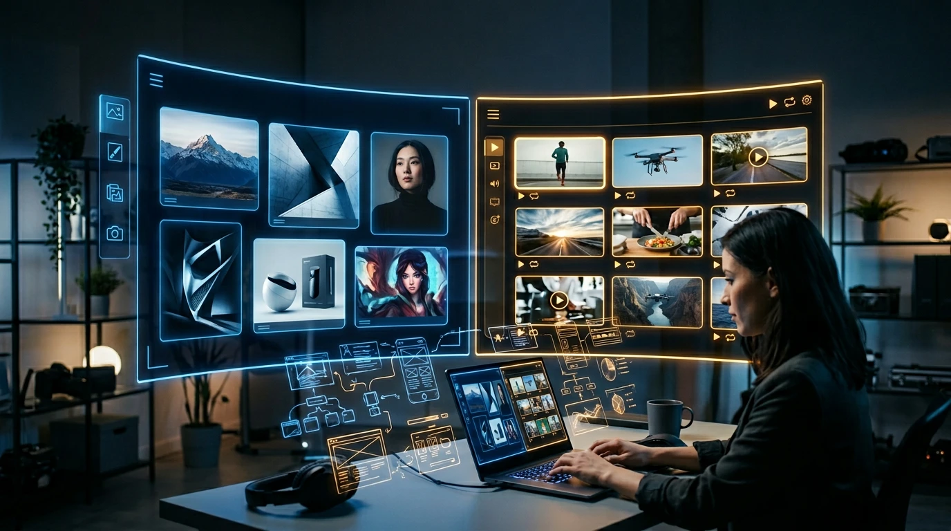 Multi-modal input examples