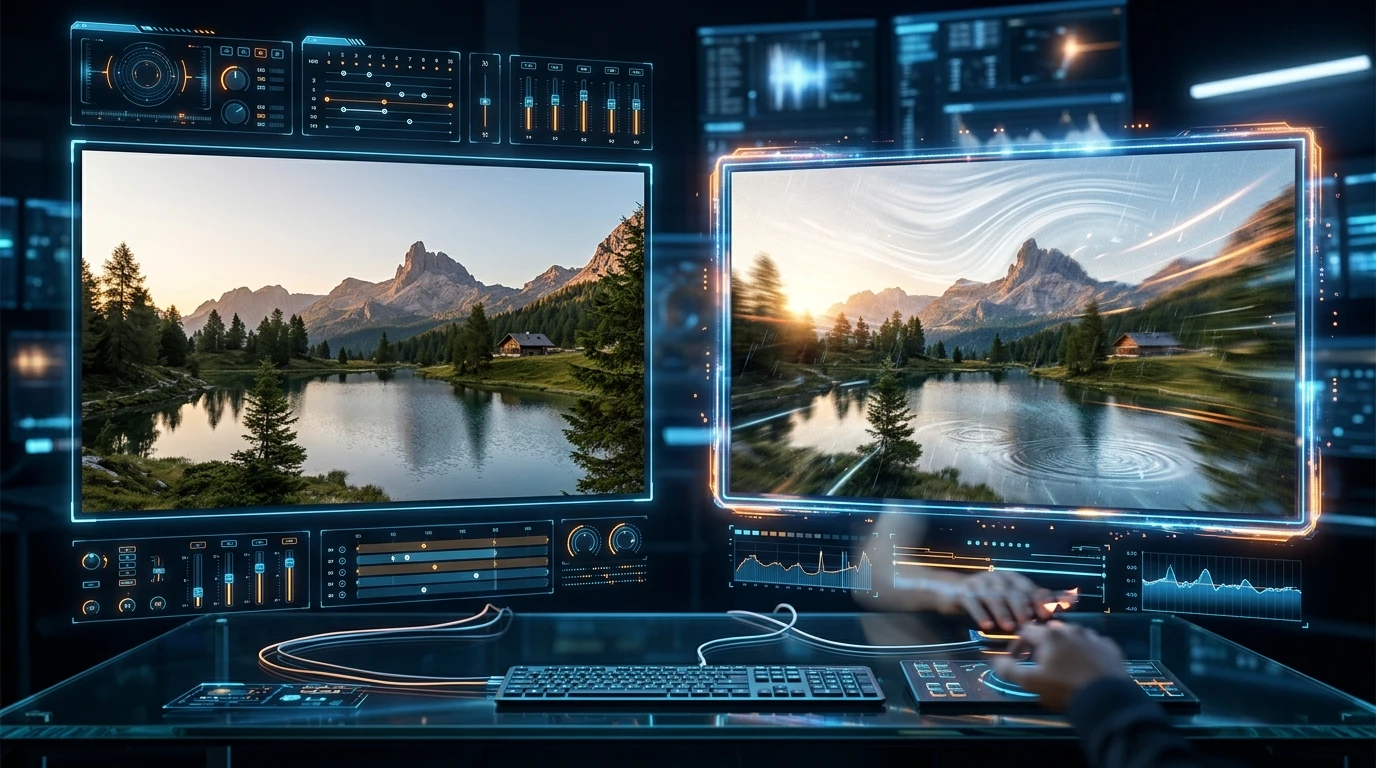 Motion and scene control