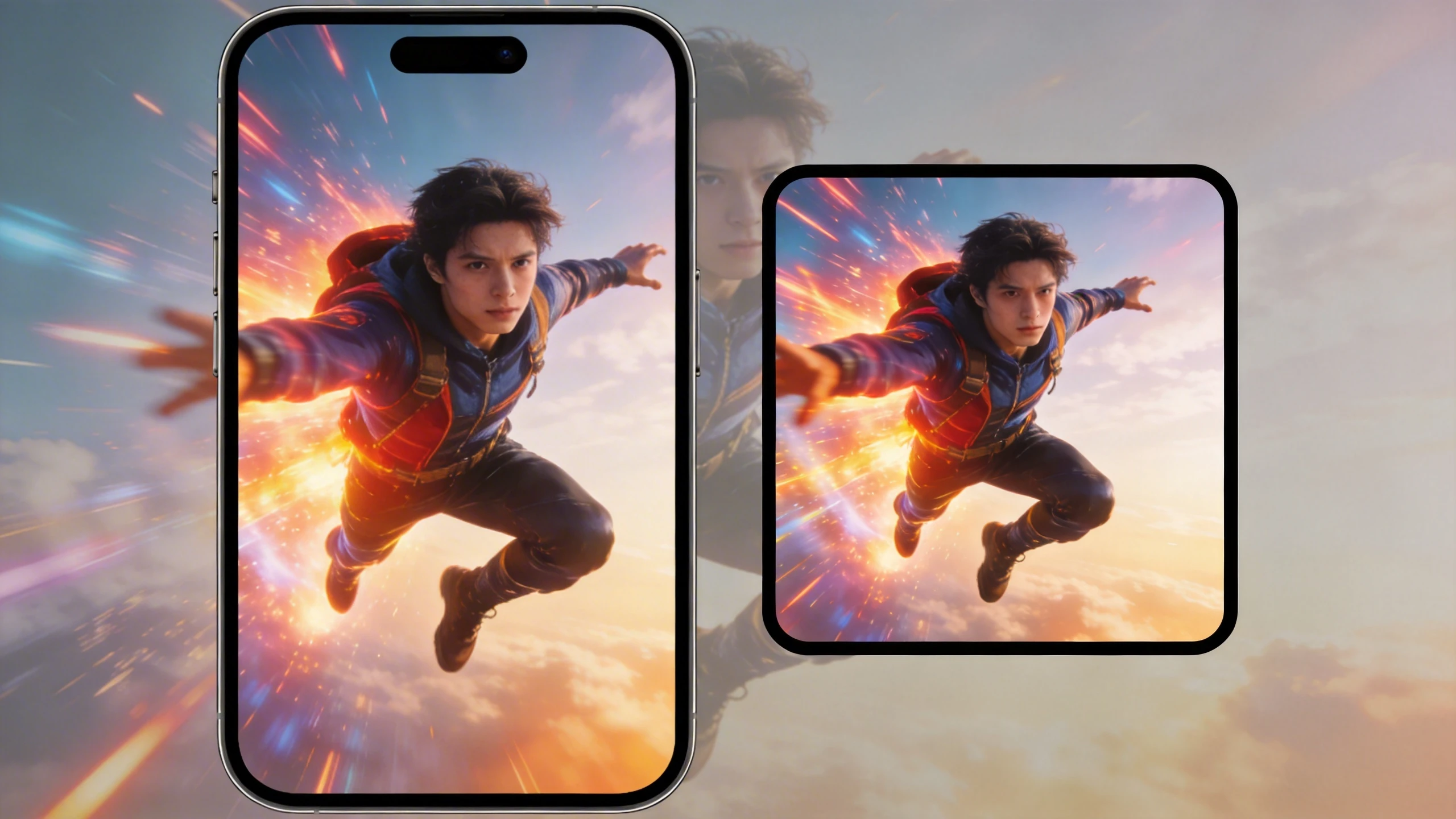 Social media export formats