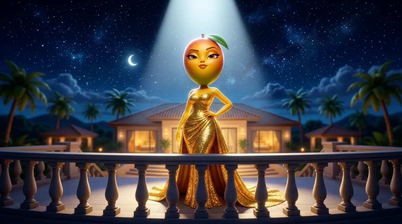 AI Fruit Video Episode Creation