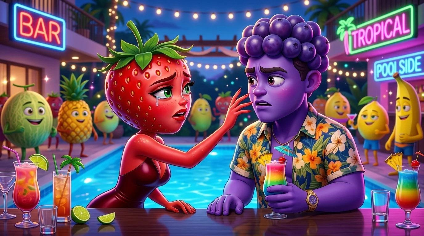 Chat-Based Editing for AI Fruit Videos