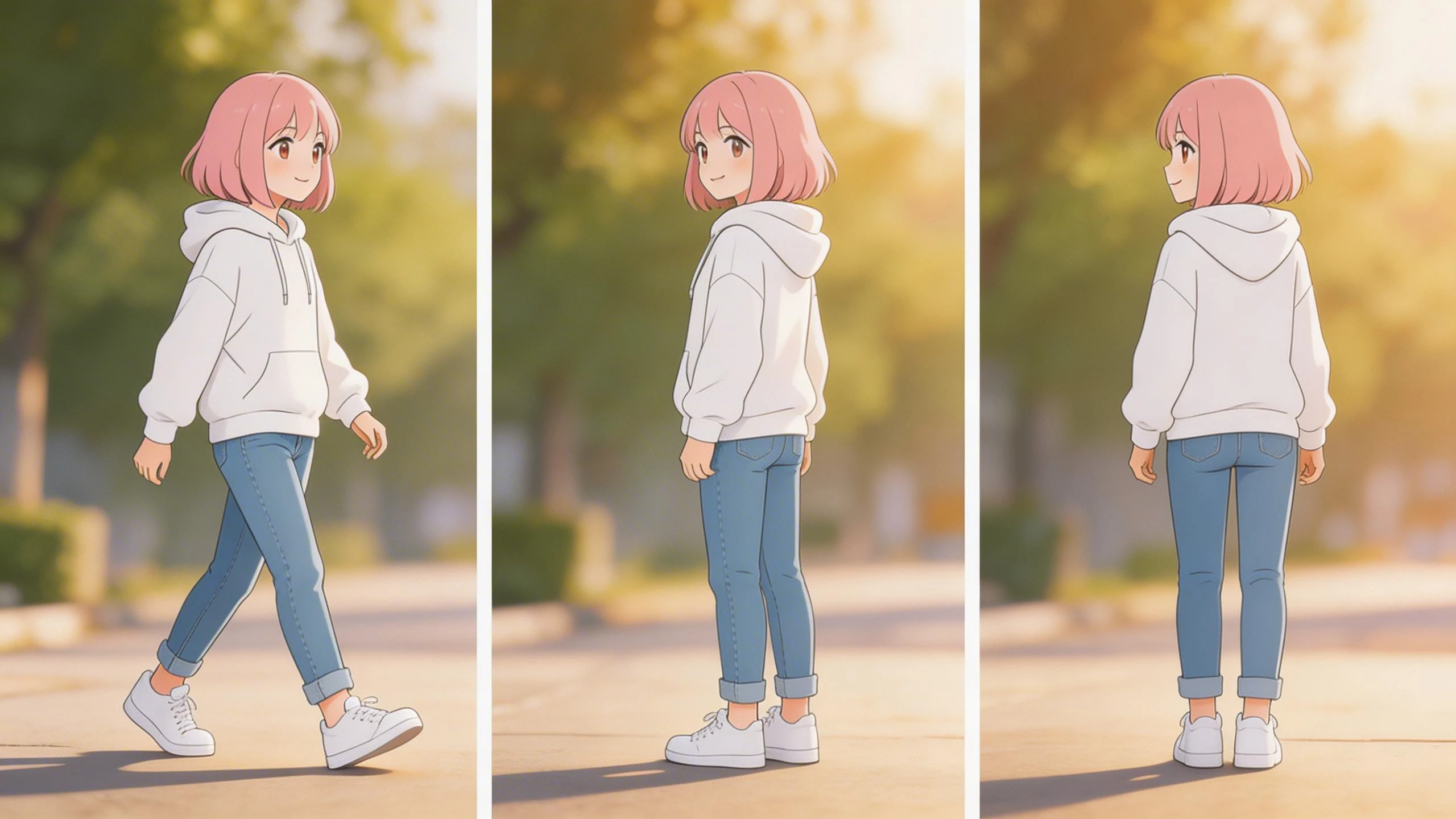 Keep Natural Motion in Your Cartoon Videos