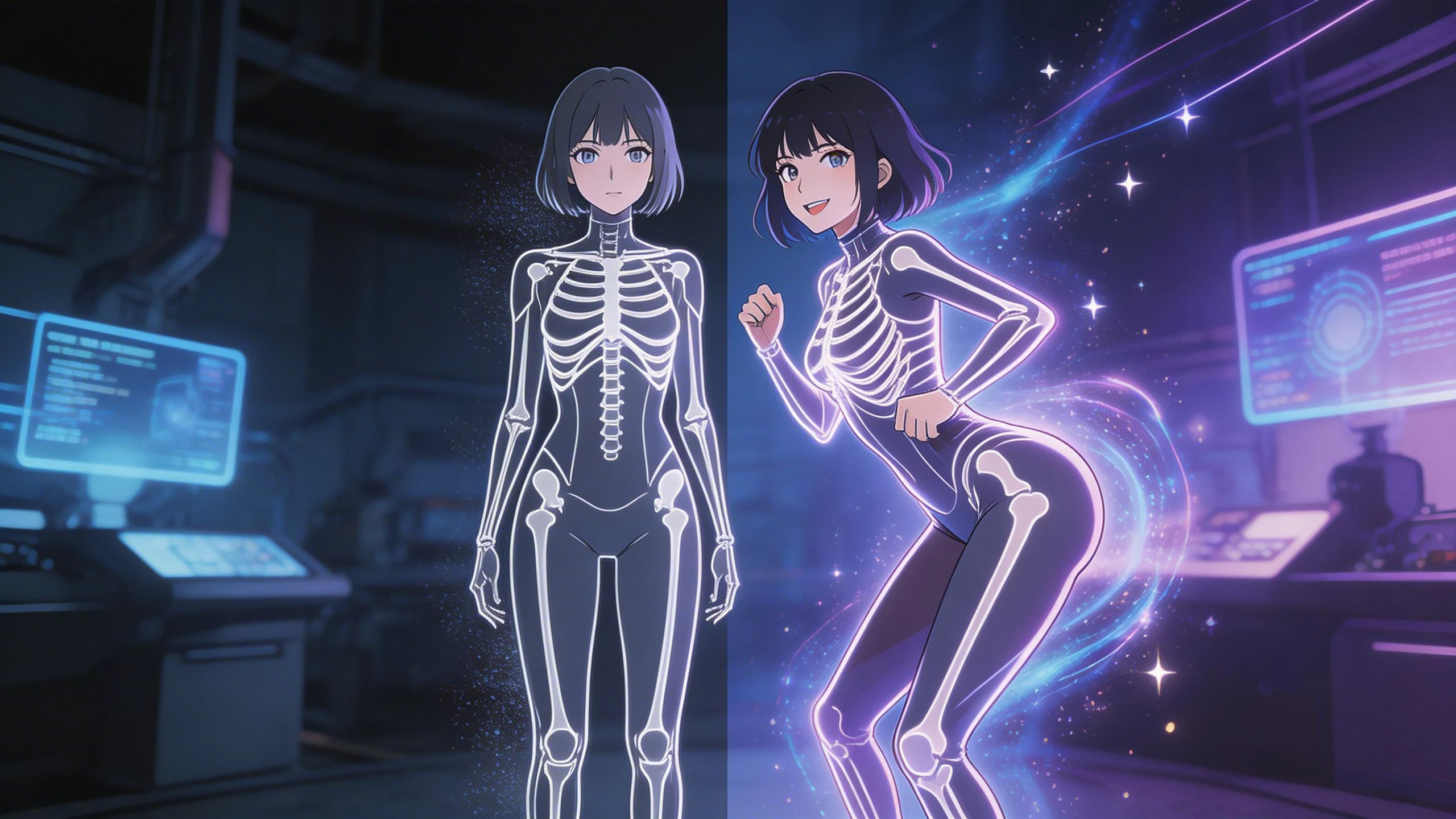 Generate smooth and realistic twerking AI motion