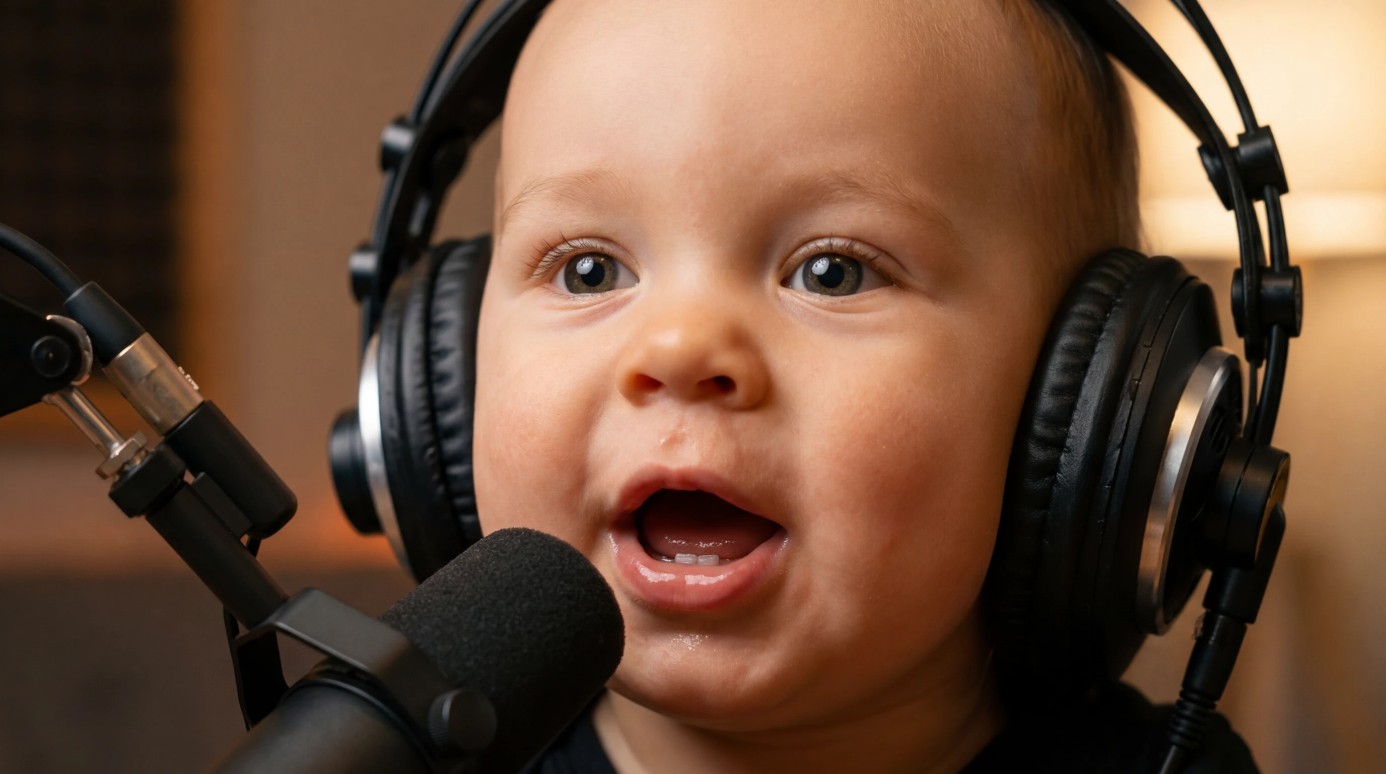 AI baby voice and lip sync