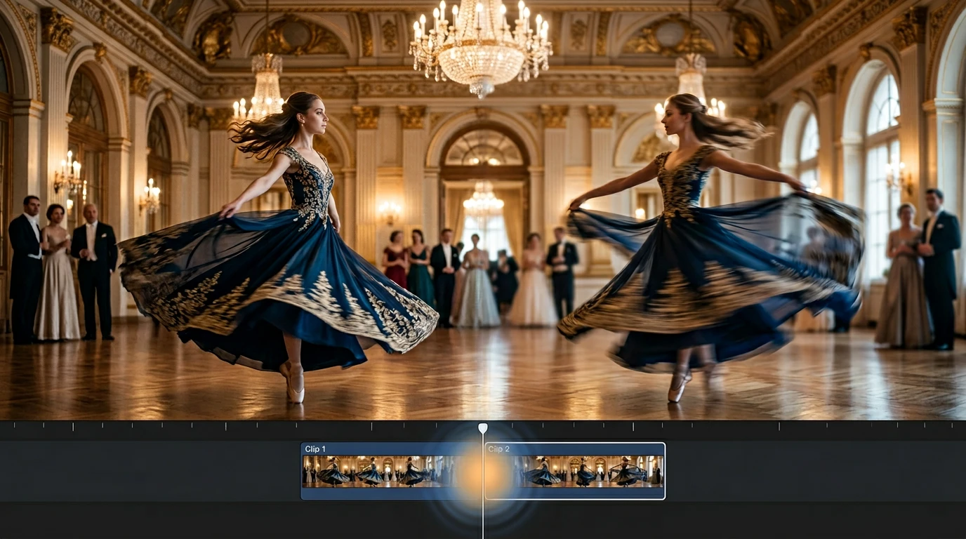 Chat interface for editing extended videos