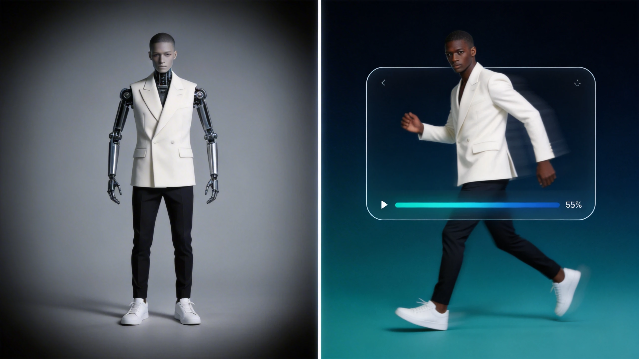 motion transfer example