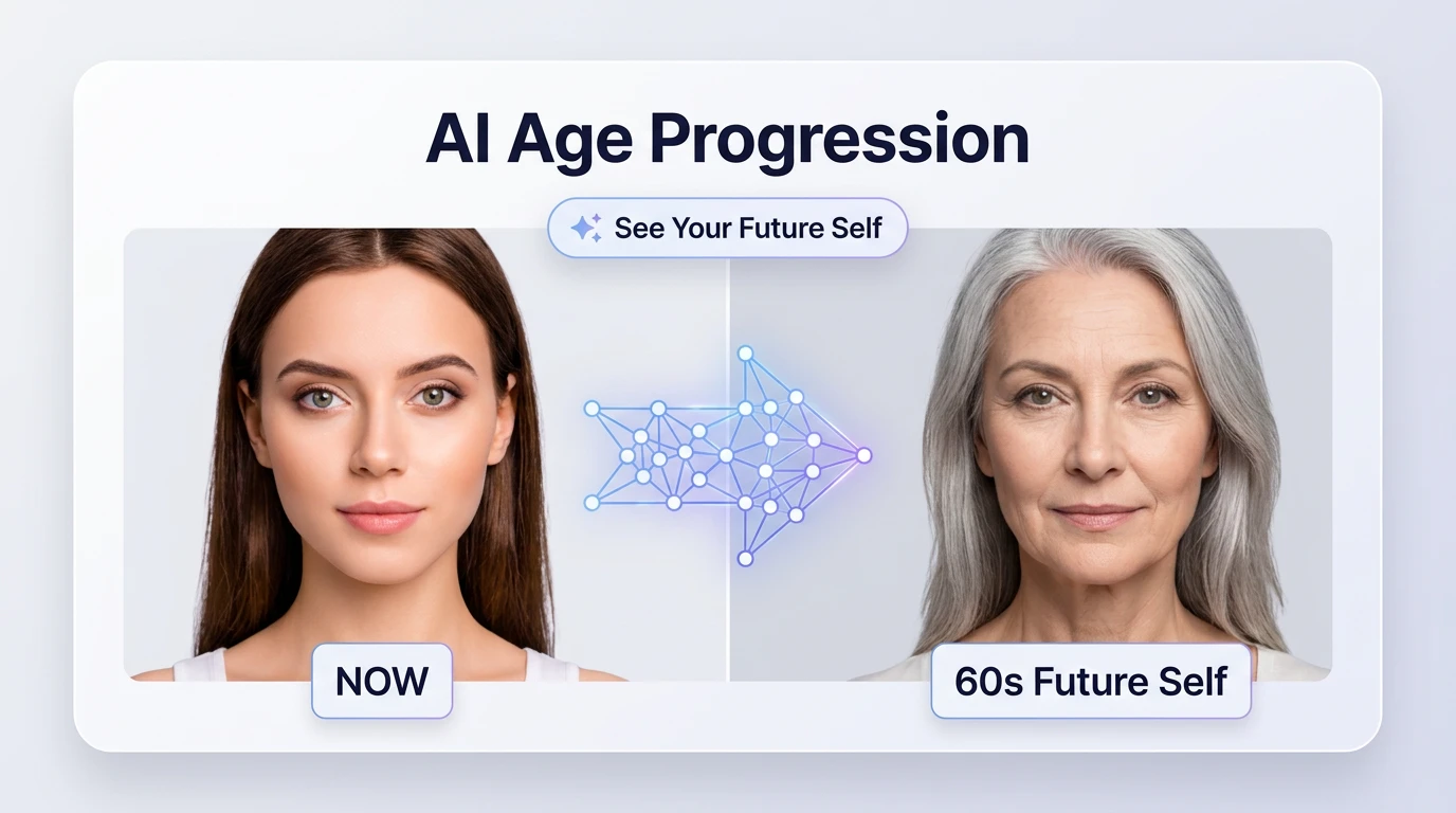turn photo into aging video