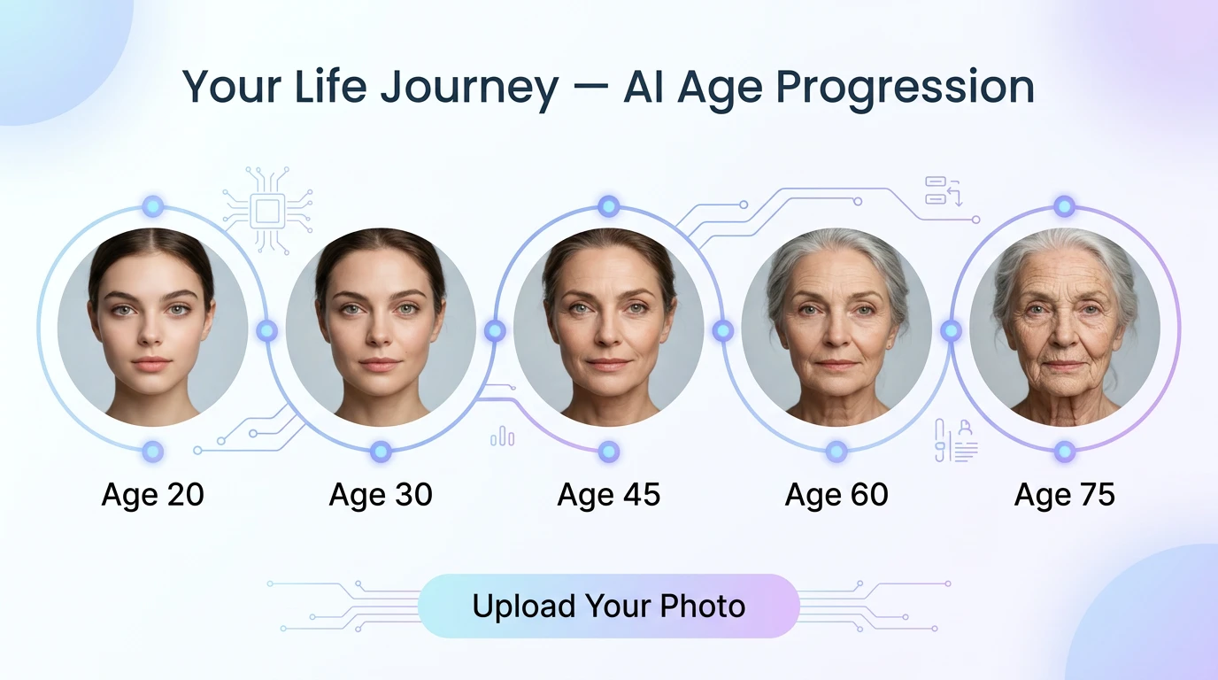 prompt controlled aging video
