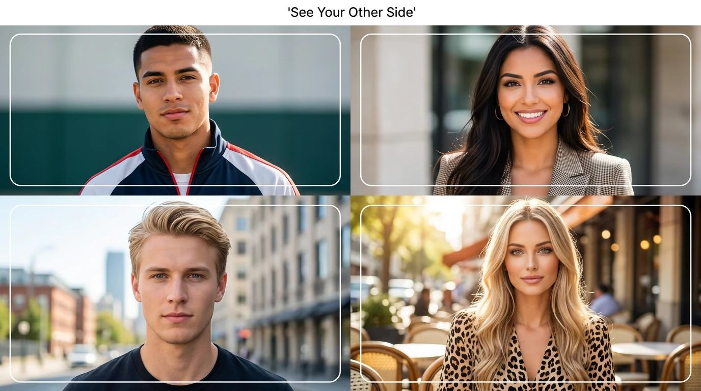 AI gender swap from photo result