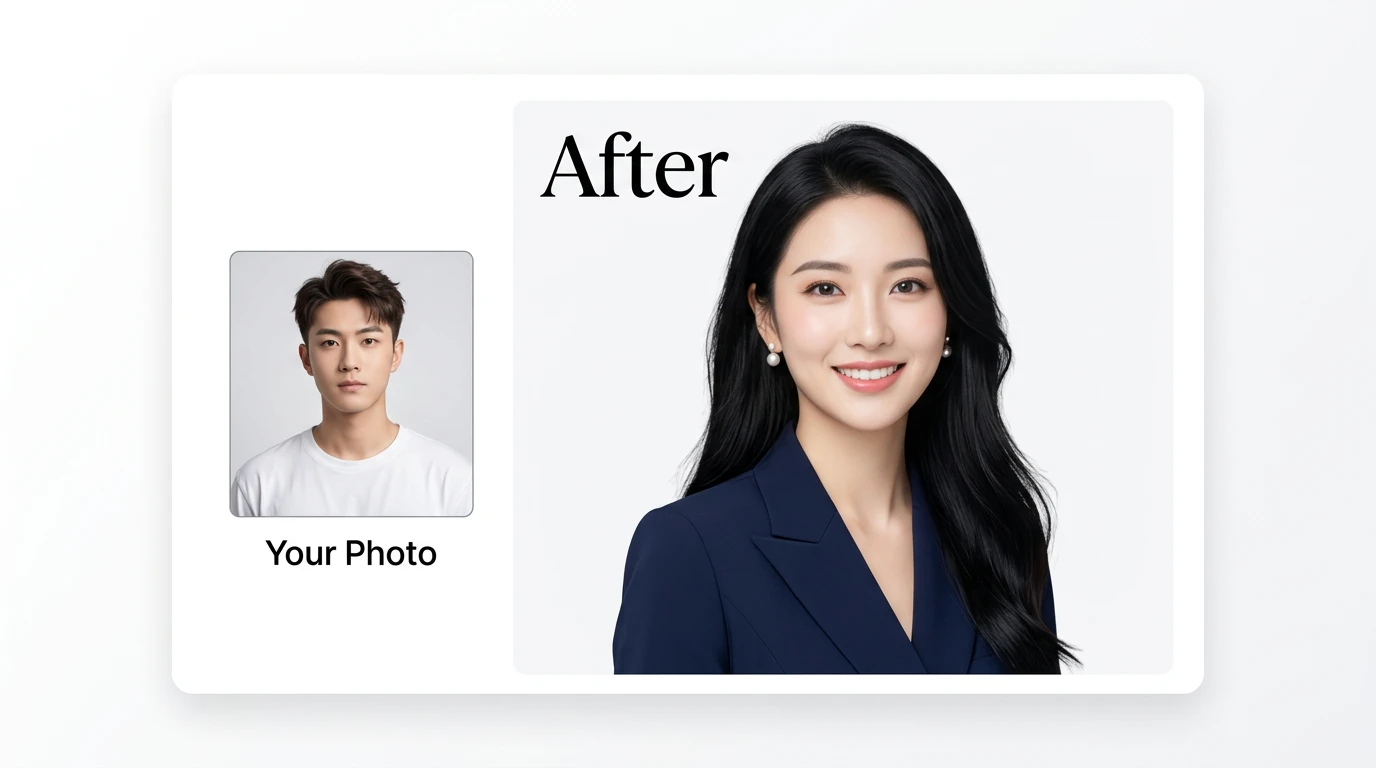 identity preserving AI face transformation