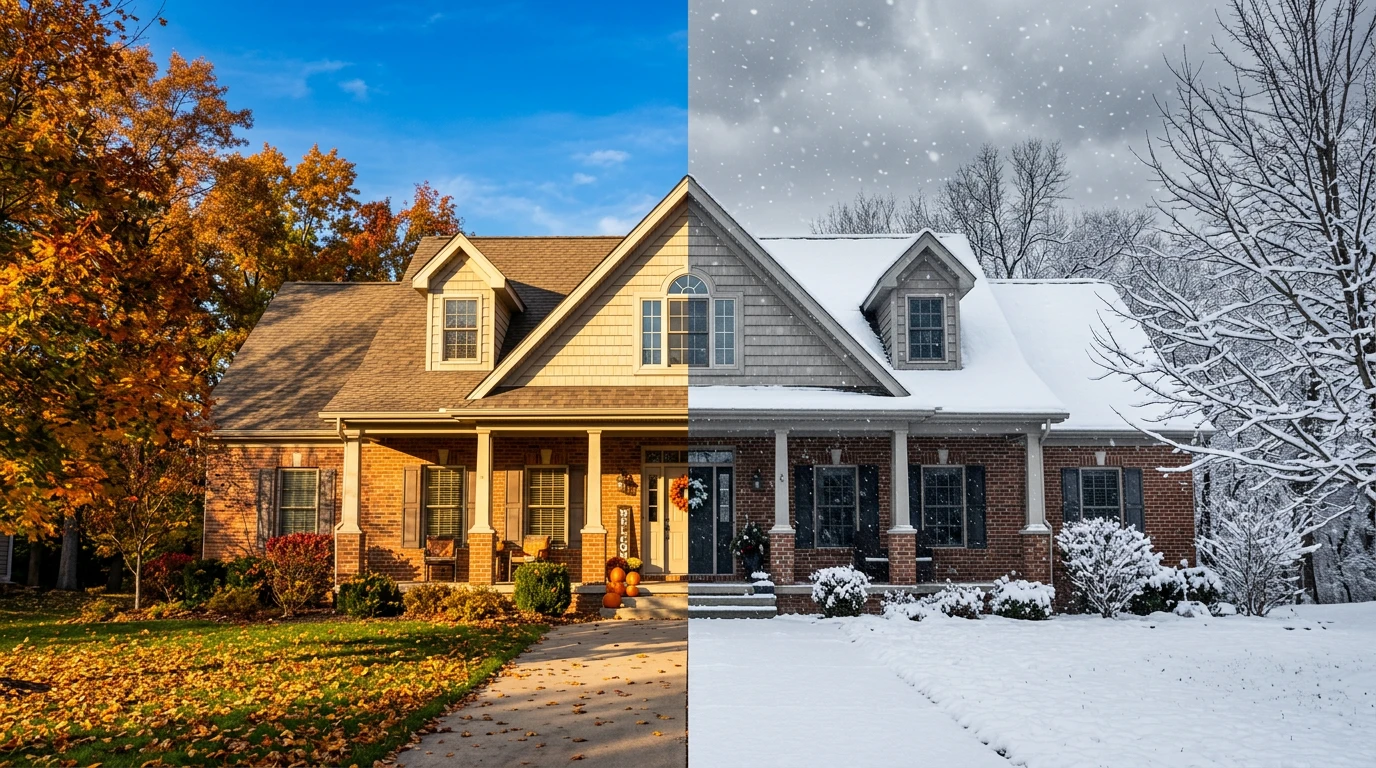 realistic season change lighting