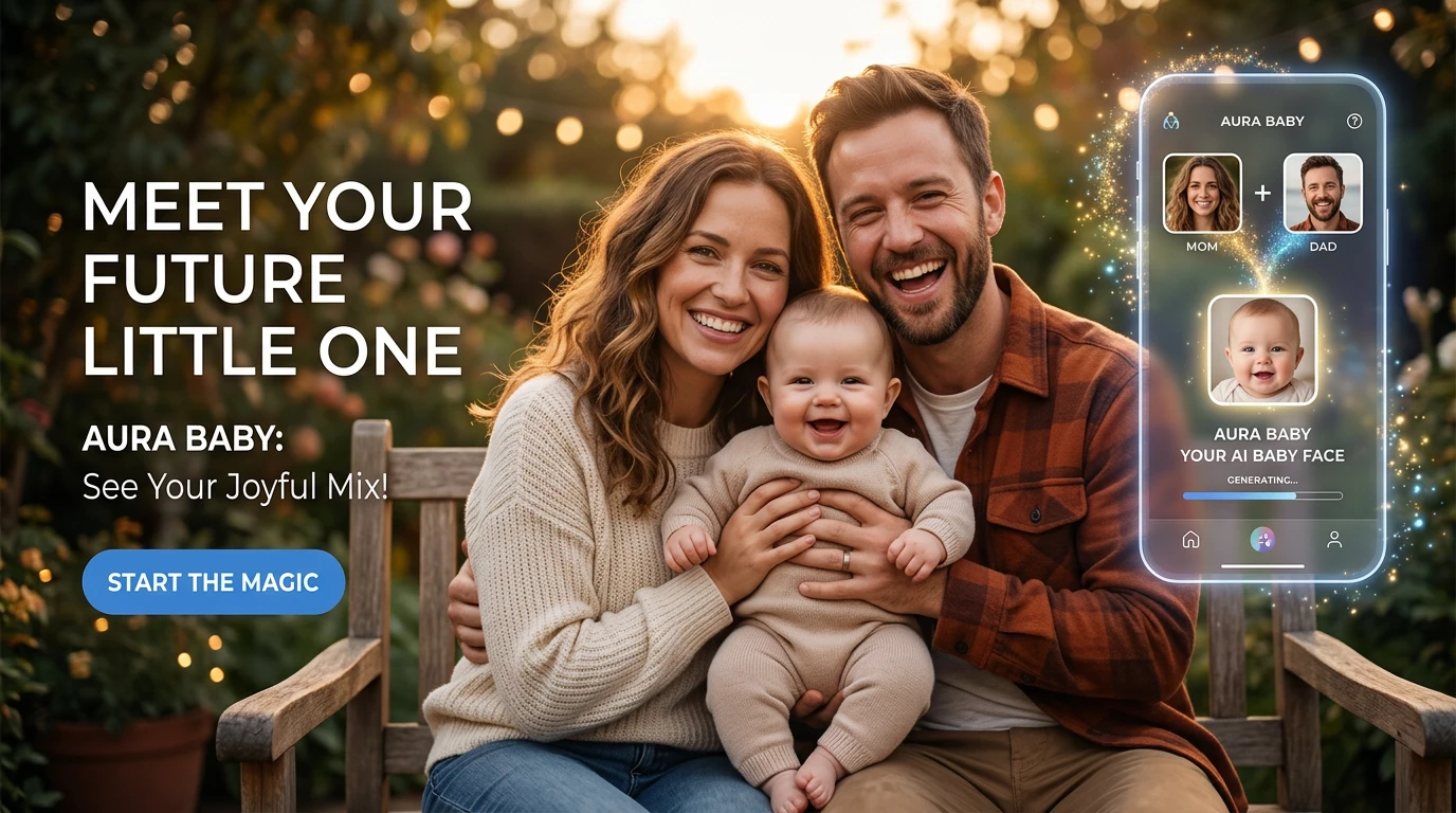 animate baby face into video